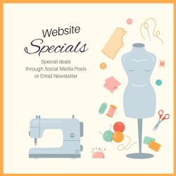 Website Specials