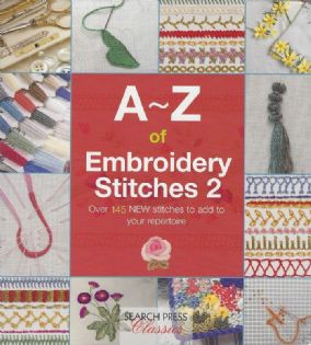 A to Z Embroidery Stitches 2