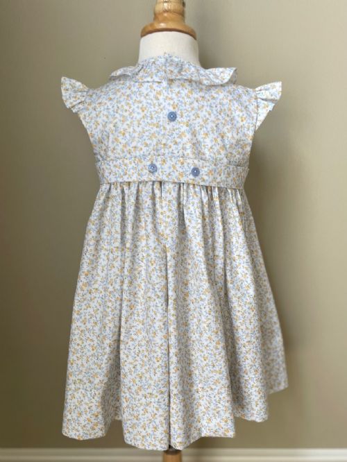 Smocked Yoke Dress-size 3