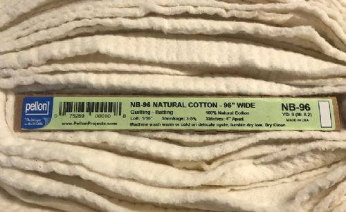 Batting-Natural Cotton