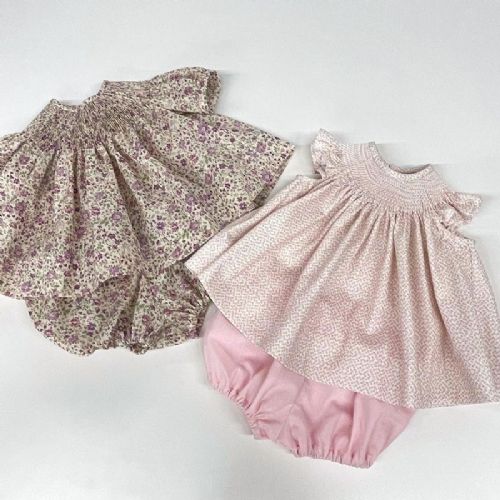 Ready to Smock Bishop Tunic & Bloomers