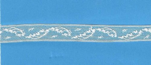 Maline Lace Insertion-Lily of the Valley Pattern