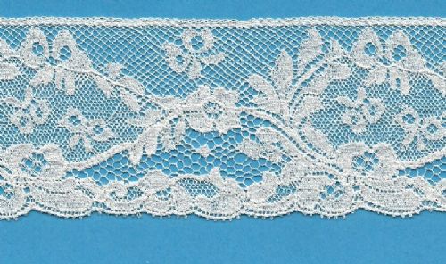 French Lace Edging-Champagne