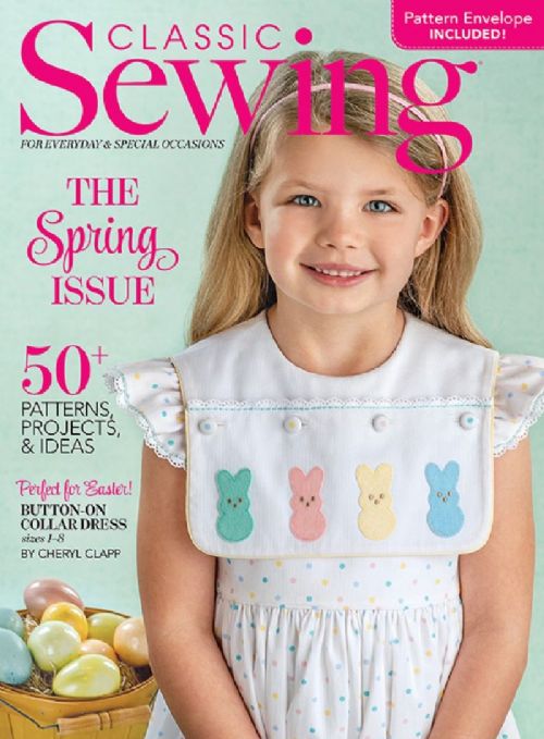 Classic Sewing Magazine Spring 2020