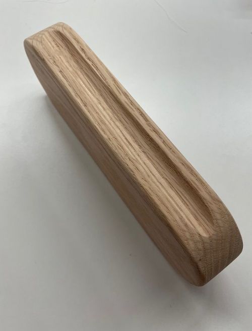 Handmade Wooden Pressing Clapper-Oval