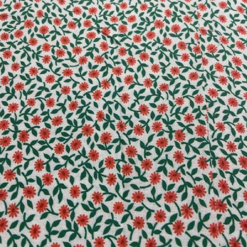 FF-2747 Floral Print in orange