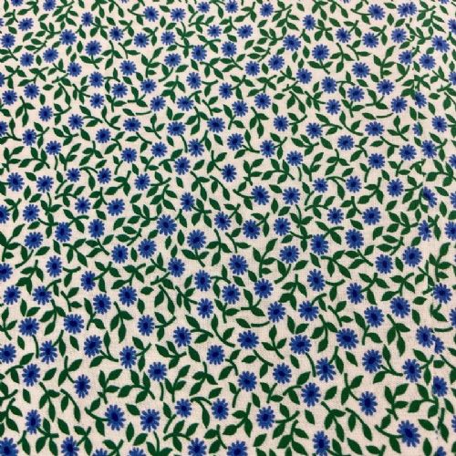 FF-2748 Floral Print in blue