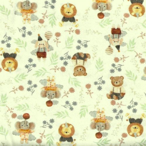 FF-2778 Flannel Animal Print