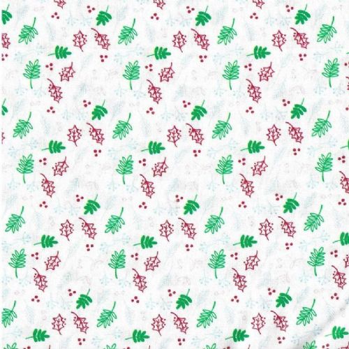 FF-2822 Holly Leaves & Berries