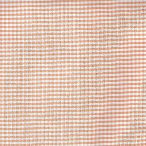 Gingham-Orange