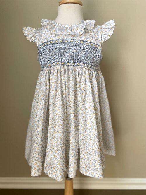 Smocked Yoke Dress-size 3