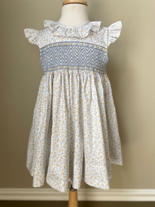 Ready to Smock Basic Yoke Dress