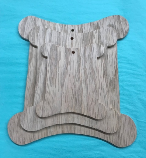 Handmade Wooden Lace Boards