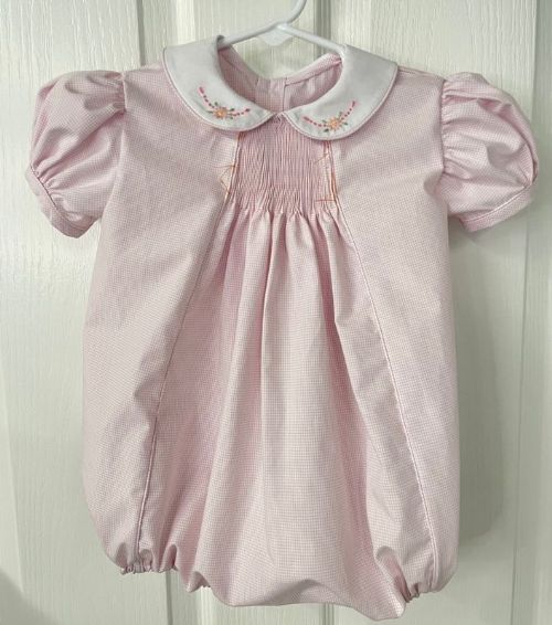 Ready to Smock Michaela Bubble