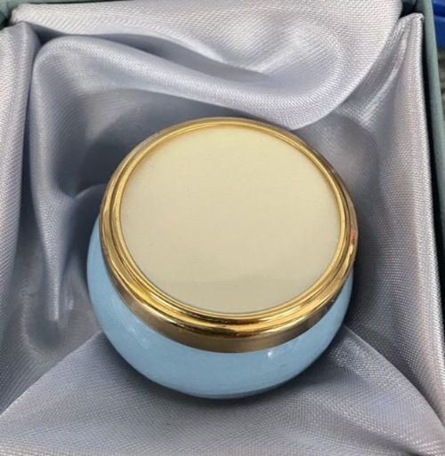 Miniature Box Blank-Blue