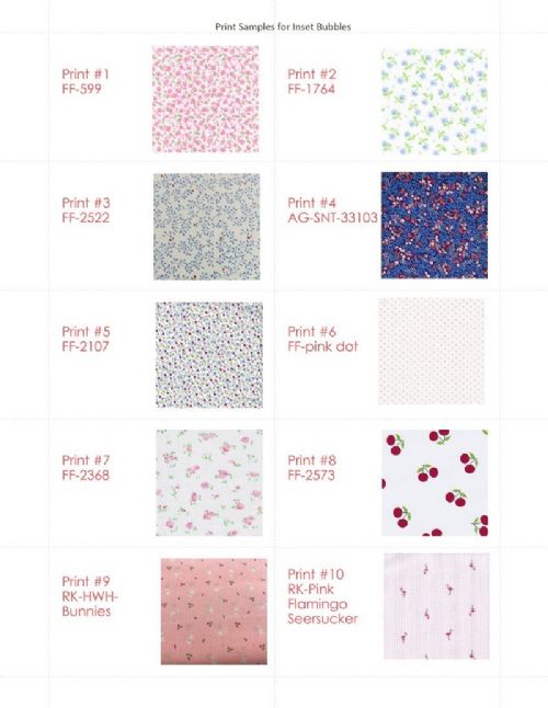 Ready to Smock Michaela Bubble