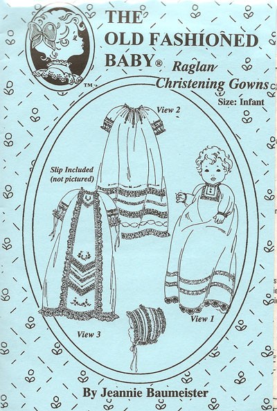 Raglan Christening Gowns