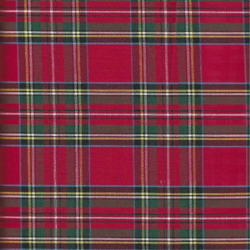 House of Wales Plaid-Red