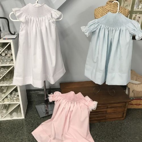 Ready to Smock Bishop Dress or Gown