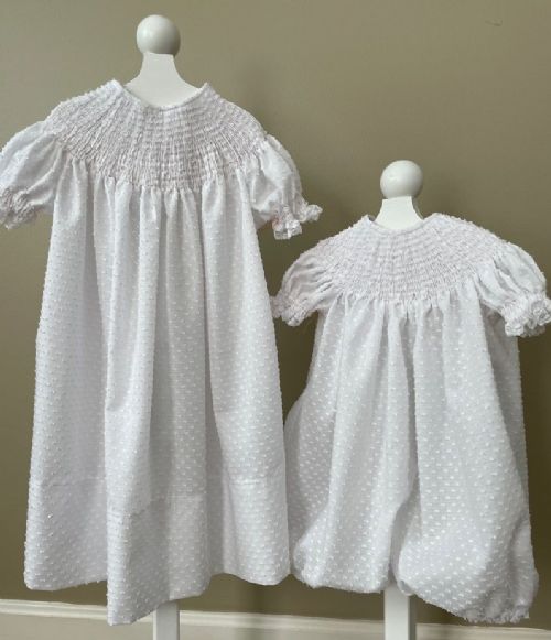 Ready to Smock-Bishop Dress or Gown