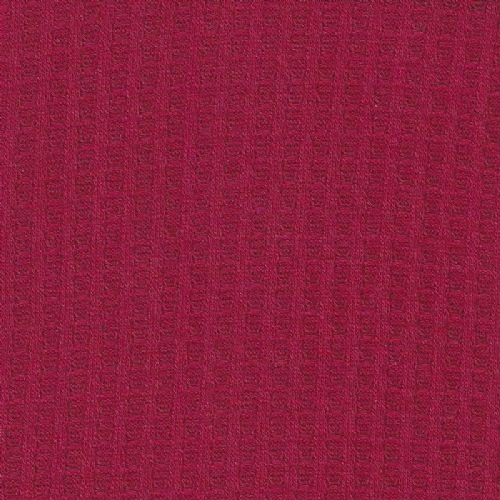 Ruby Red Knit Ribbing Remnant