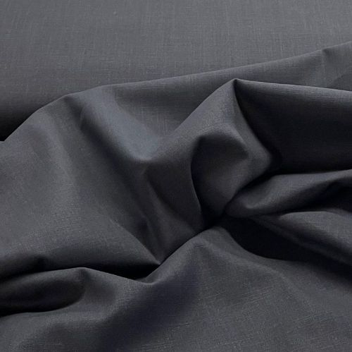 Cotton Linen Batiste-black