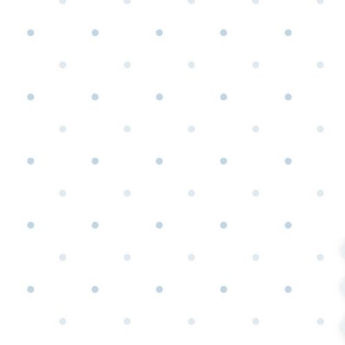 Sea Island Cotton Knit-Blue Dots
