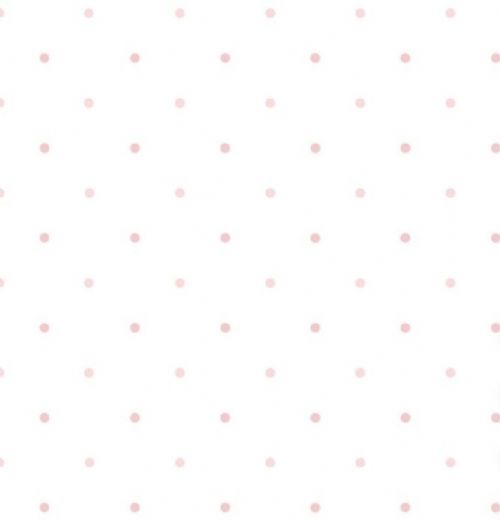 Sea Island Cotton Knit-Pink Dots