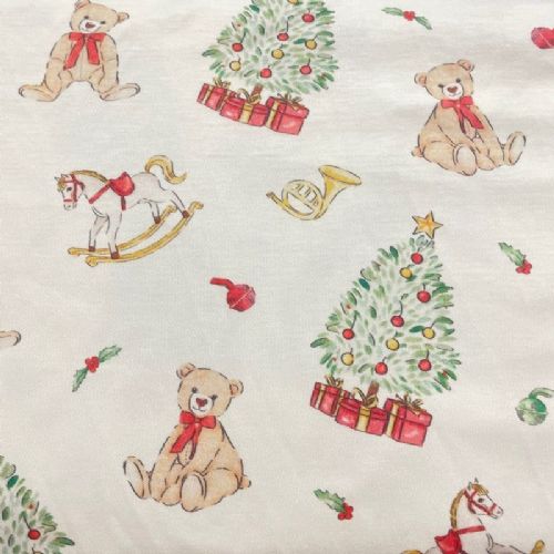 Sea Island Cotton Knit-Holiday Time