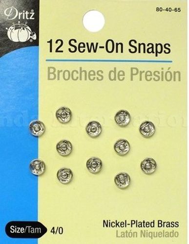 Sew-on Snaps