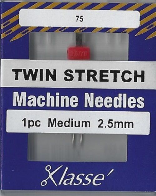 Machine Needles-Klasse` Twin Stretch