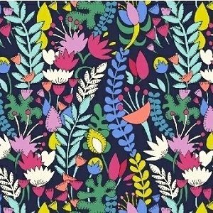 Fantasy Florabunde-Navy Remnant