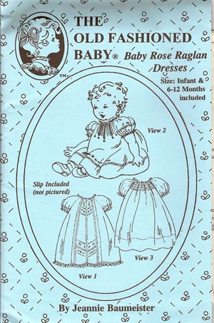 Baby Rose Raglan Dresses