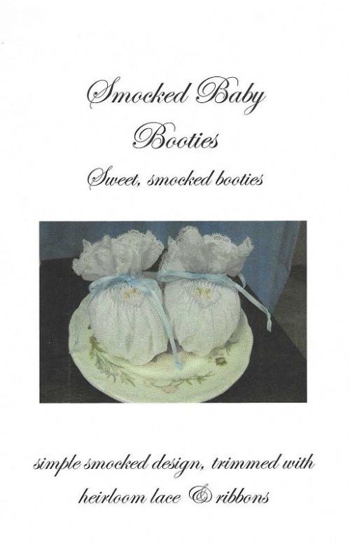 Smocked Baby Booties