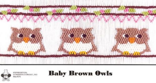 Baby Brown Owls