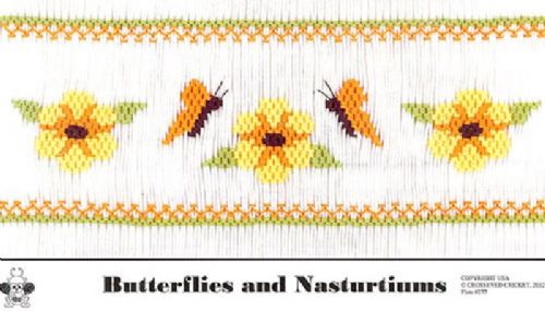 Butterfiles & Nasturtiums