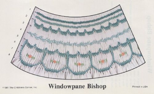 Windowpane Bishop