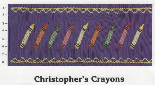Christopher's Crayons