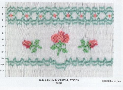 Ballet Slippers & Roses