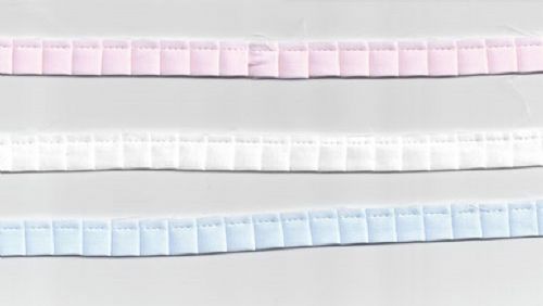 Pastel Knife Pleat Trim-Sky Blue Remnant