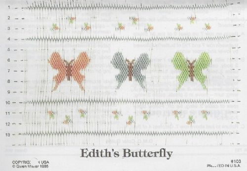 Edith's Butterfly