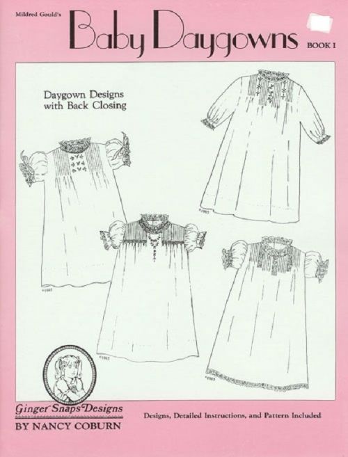 Ginger Snaps-Baby Daygowns Book 1