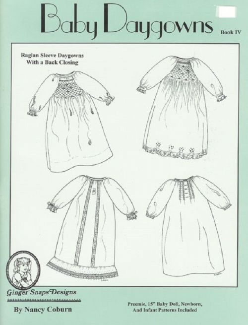 Ginger Snaps-Baby Daygowns Book 4