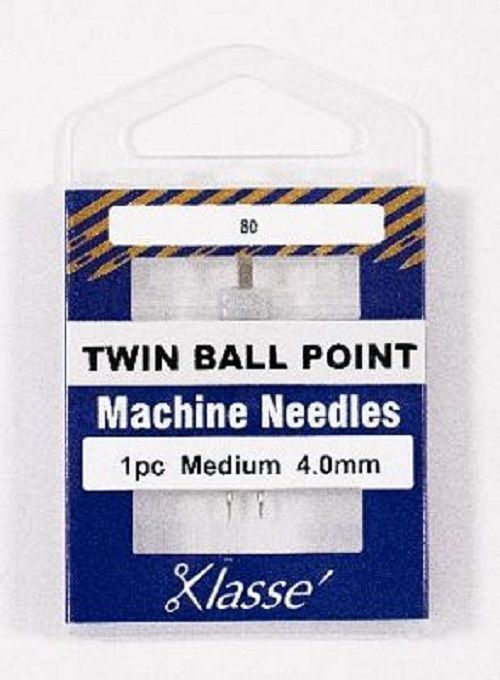 Klasse` Twin Ball Point Machine Needles