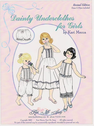 Dainty Underclothes for Girls