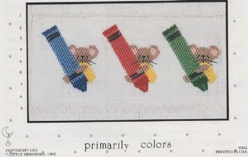 #022 Primarily Colors