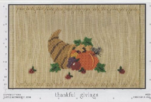 #099  Thankful Givings