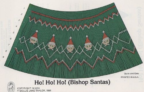 HO! HO! HO! Bishop Santas