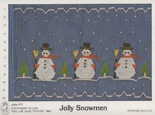 Jolly  Snowmen