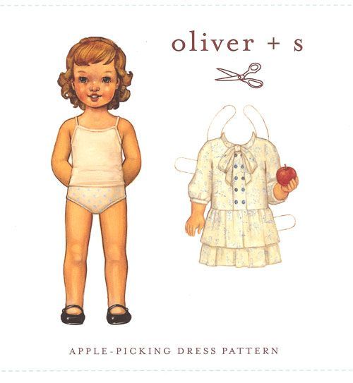 Apple-Picking Dress Pattern